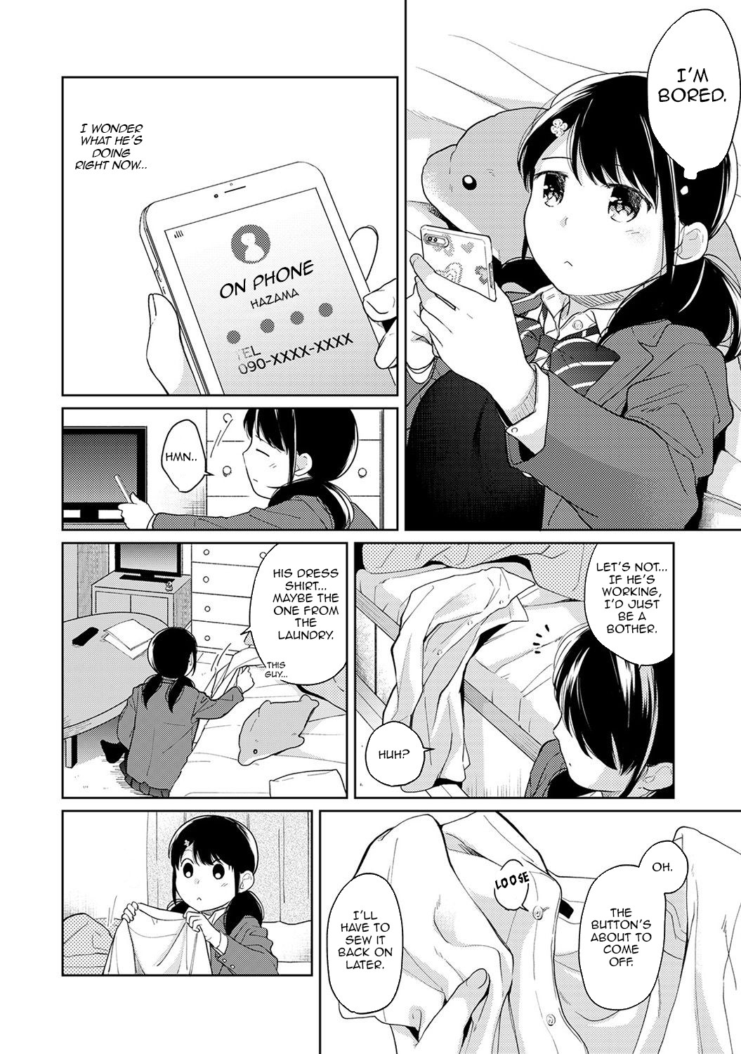 Hentai Manga Comic-1LDK+JK Suddenly Living Together?-Chapter 14-7